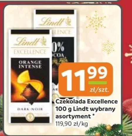 Czekolada Lindt