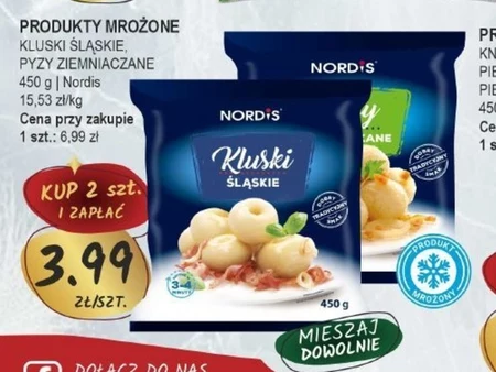 Kluski śląskie Nordis