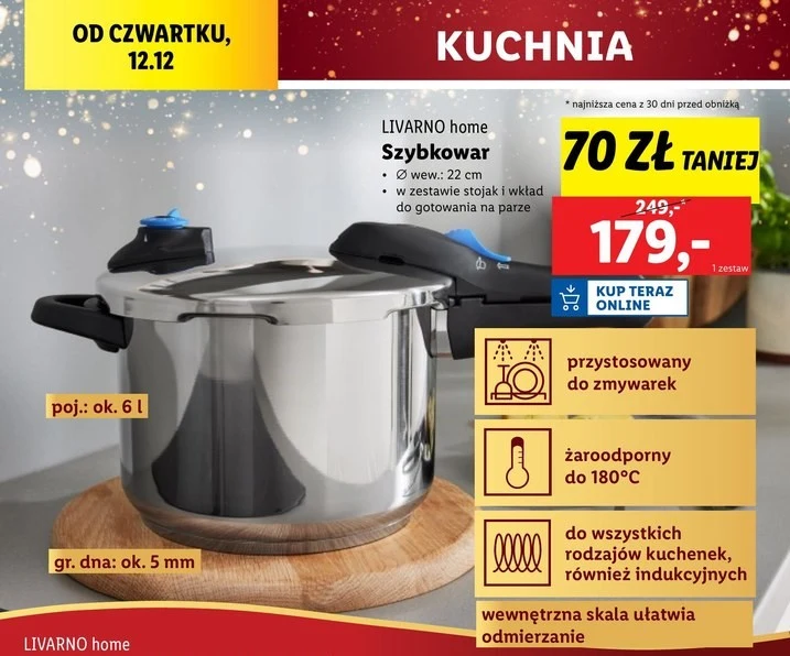 Szybkowar w Lidlu 