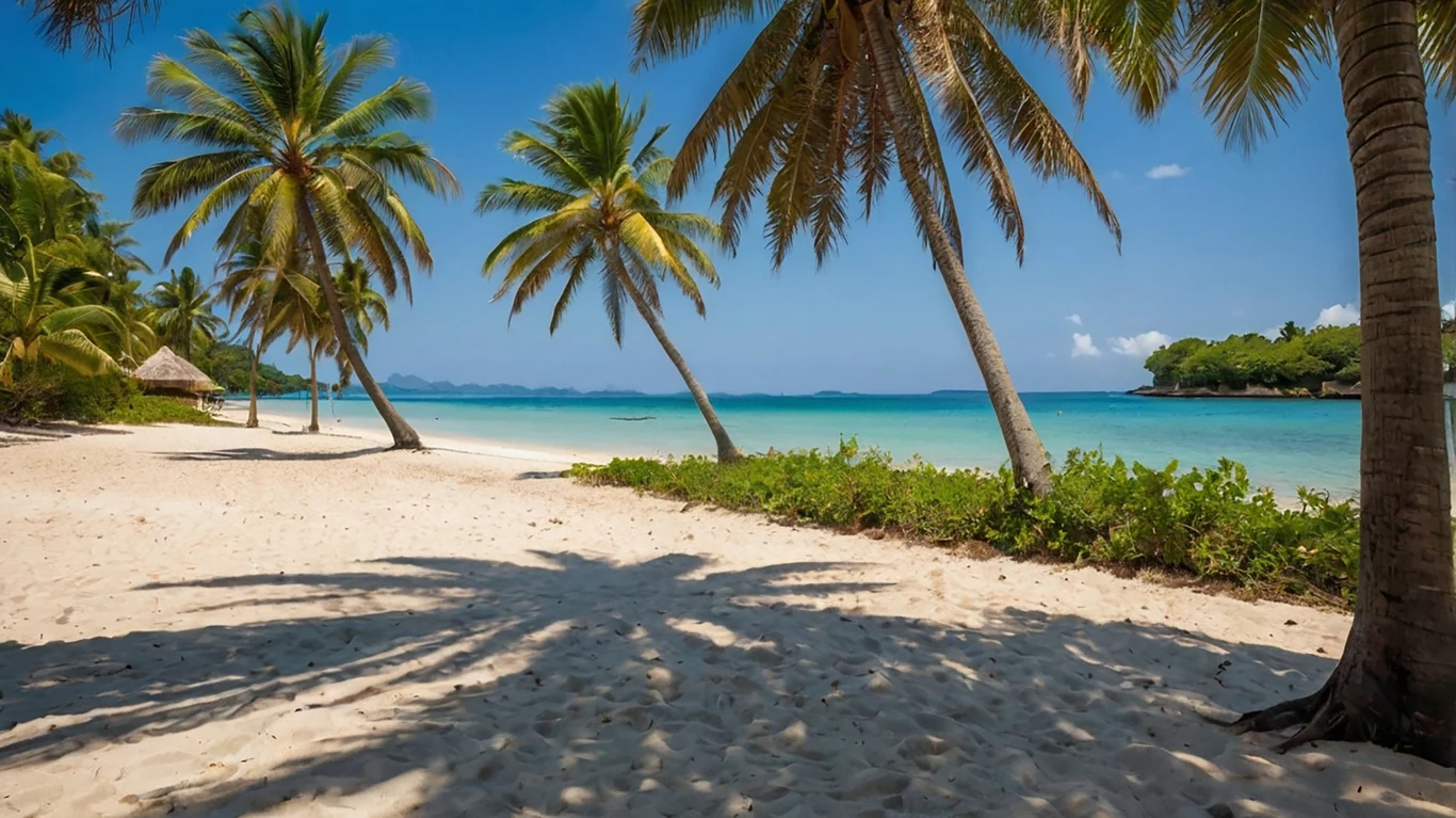 Republika Kuby w grudniu kusi piękną pogodą - jest tutaj średnio 28 st. C. 