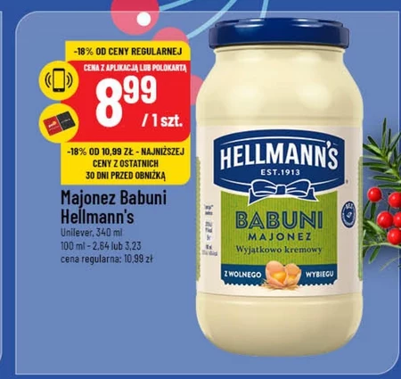 Majonez Hellmann's