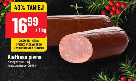 Kiełbasa Madej Wróbel