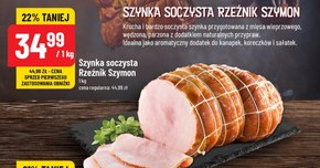 Szynka Rzeźnik Szymon niska cena