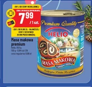 Masa makowa Helios