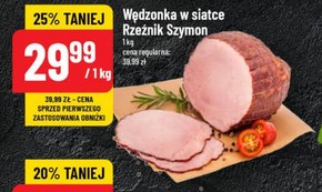 Wędzonka Rzeźnik Szymon niska cena