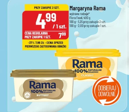 Rama Classic Tłuszcz do smarowania 400 g