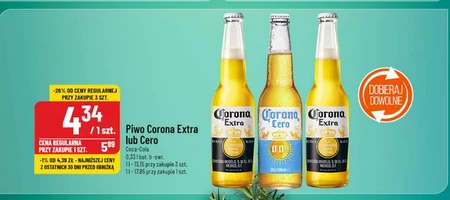 Corona Extra Piwo jasne 0,355 l