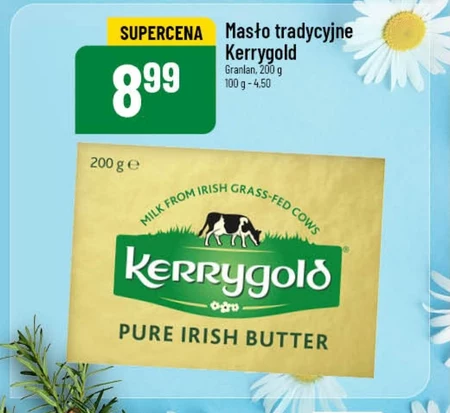 Kerrygold Tradycyjne masło irlandzkie 200 g