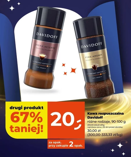 Davidoff Fine Aroma Kawa rozpuszczalna 100 g