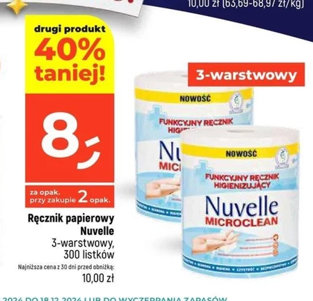 Ręcznik papierowy Nuvelle