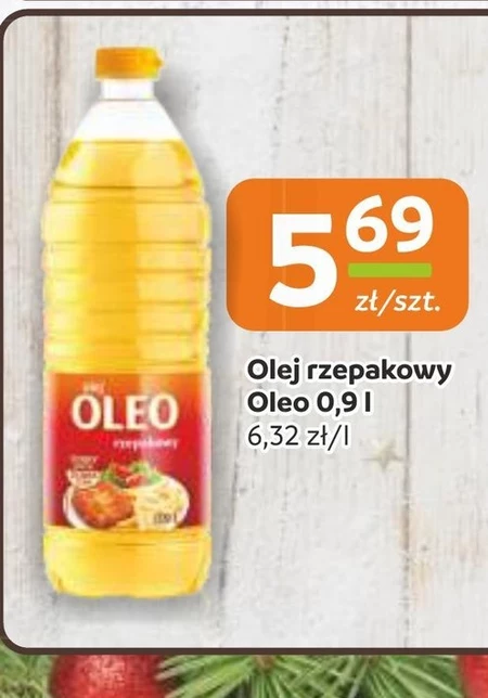 Oleo Olej rzepakowy 0,9 l
