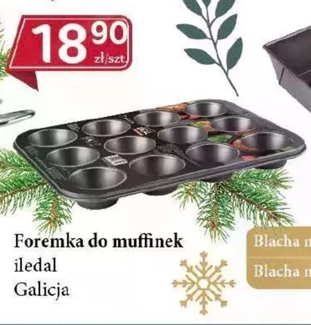 Foremki do muffinów Galicja