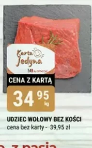 Udziec wołowy