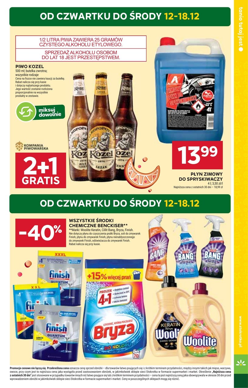 Gazetka: Najlepsze oferty na święta - Stokrotka - strona 3