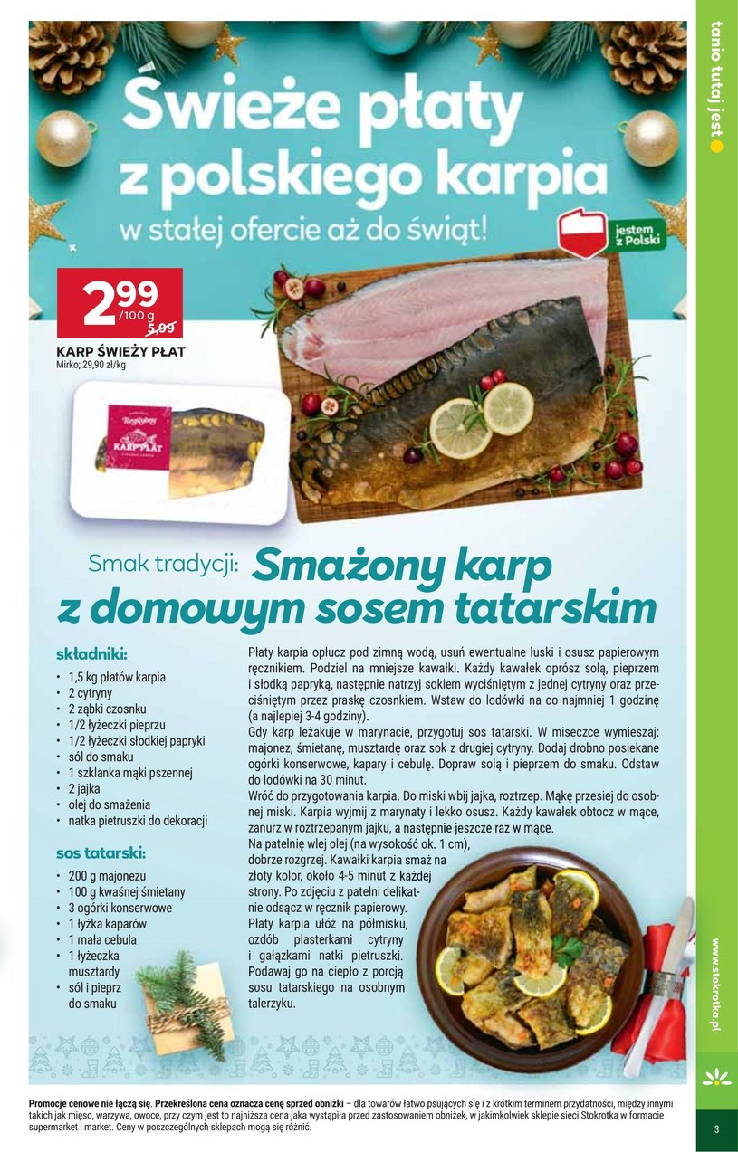 Gazetka: Najlepsze oferty na święta - Stokrotka - strona 35