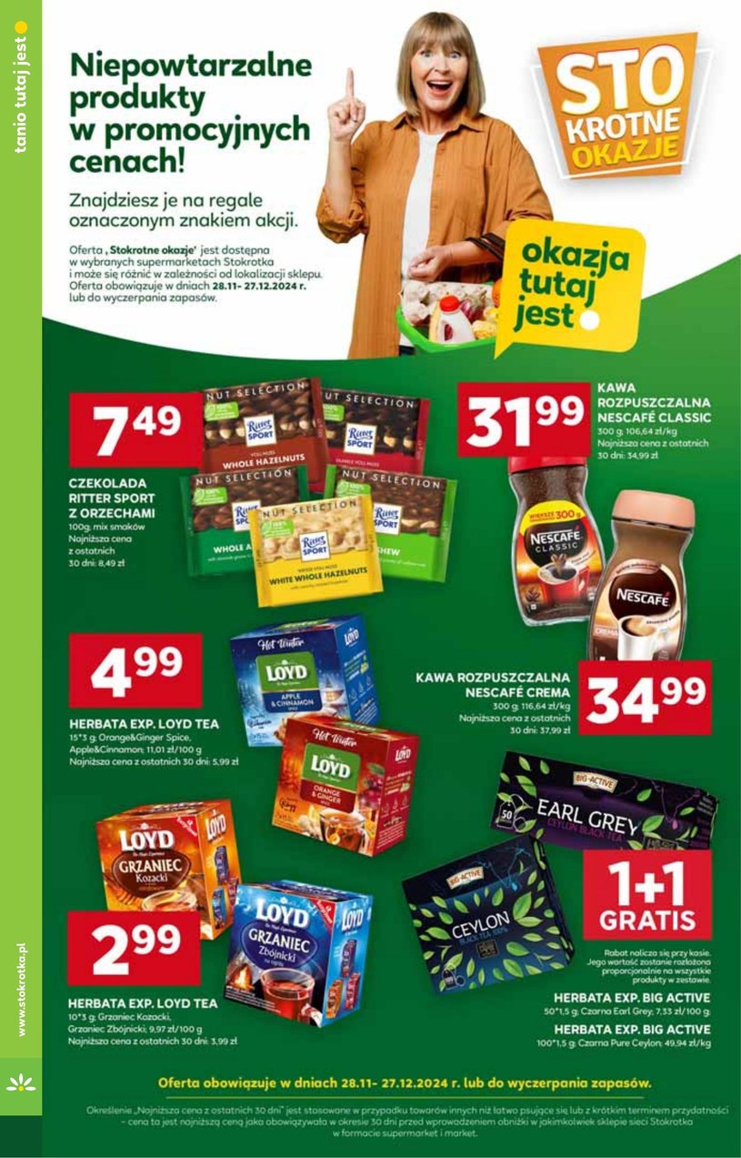 Gazetka: Najlepsze oferty na święta - Stokrotka - strona 30