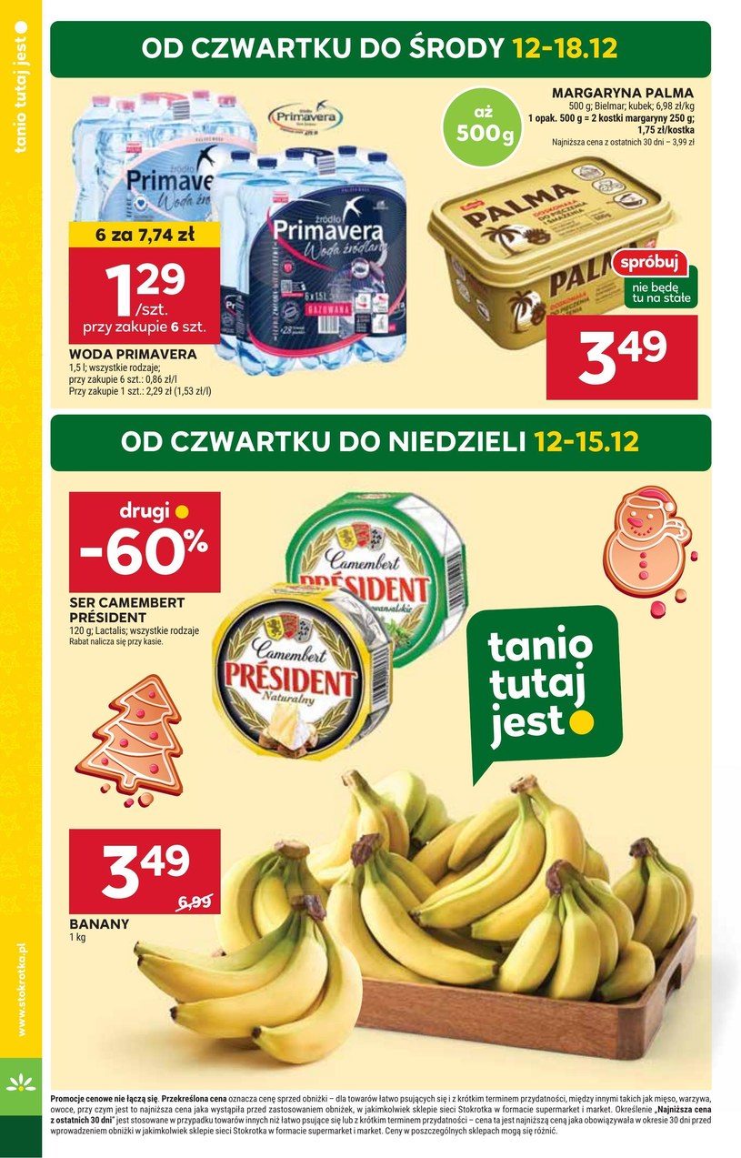 Gazetka: Najlepsze oferty na święta - Stokrotka - strona 4