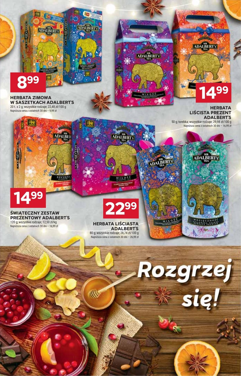 Gazetka: Najlepsze oferty na święta - Stokrotka - strona 22