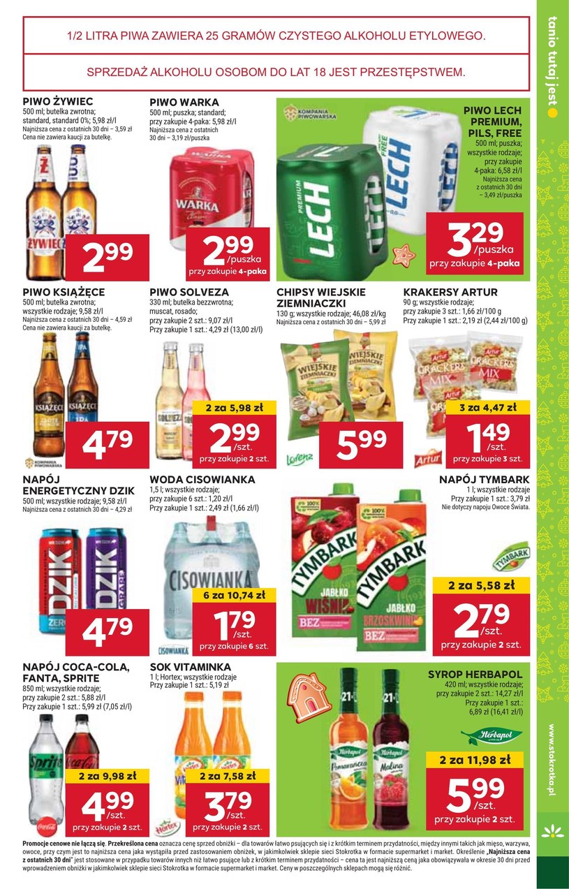 Gazetka: Najlepsze oferty na święta - Stokrotka - strona 43