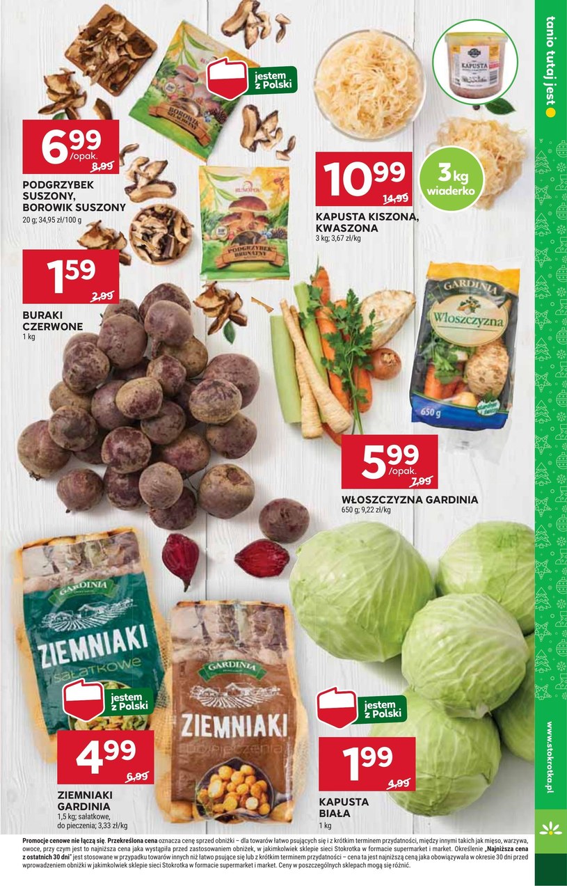 Gazetka: Najlepsze oferty na święta - Stokrotka - strona 9