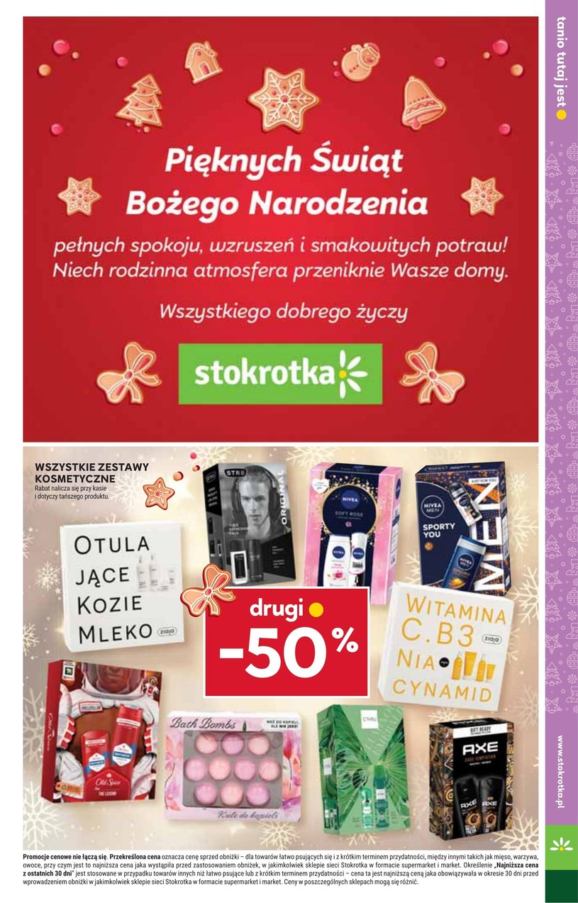 Gazetka: Najlepsze oferty na święta - Stokrotka - strona 45