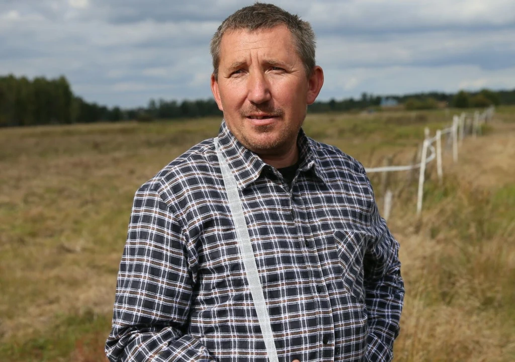 Rolnicy. Podlasie, Andrzej z Plutycz