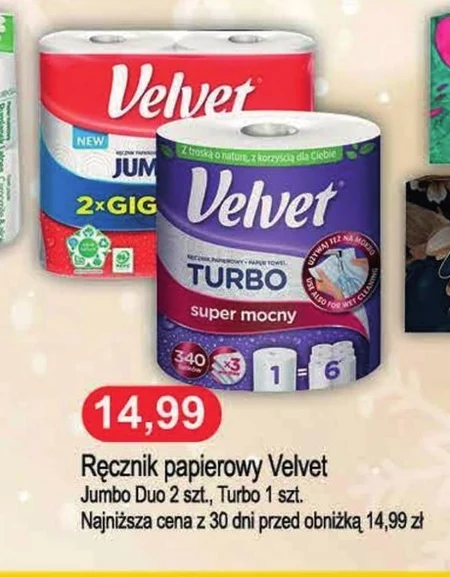 Ręcznik papierowy Velvet