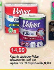 Ręcznik papierowy Velvet