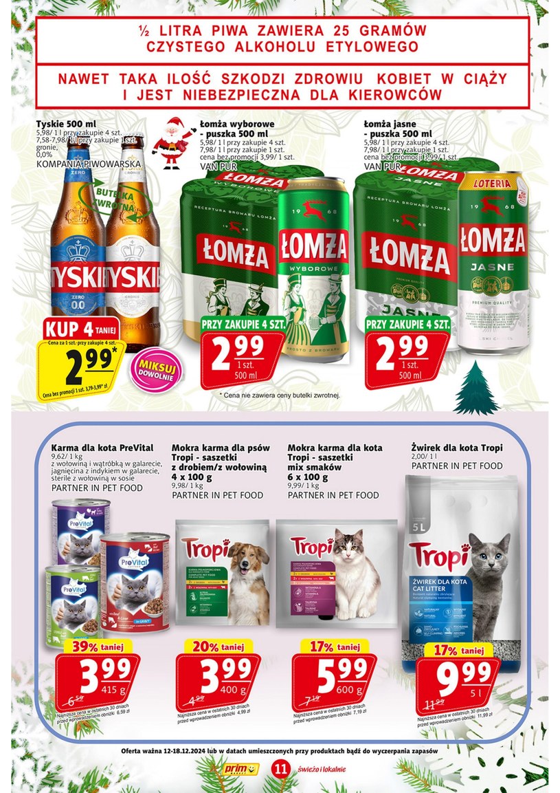 Gazetka: Świeżo i lokalnie na święta - Prim Market - strona 11