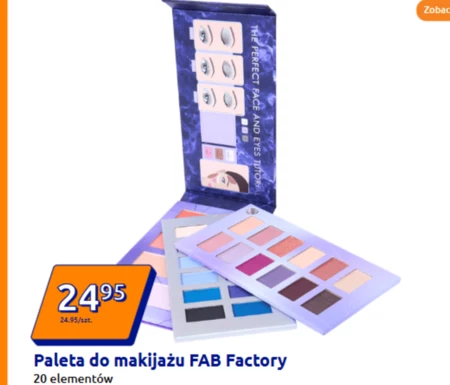 Палітра для макіяжу FAB Factory