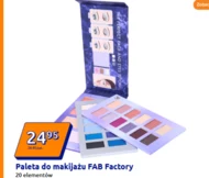 Paleta do makijażu FAB Factory