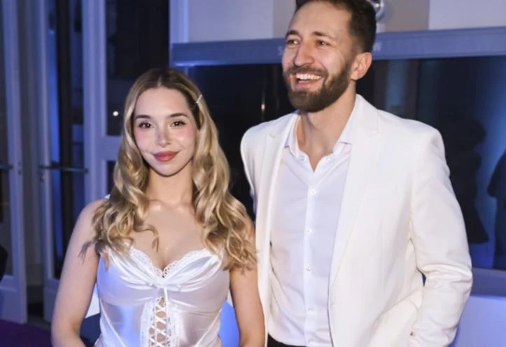 Aria Martelle i Dariusz Wieteska na gali TikTok Awards 2024. Aria Martelle i Dariusz Wieteska na gali TikTok Awards 2024.