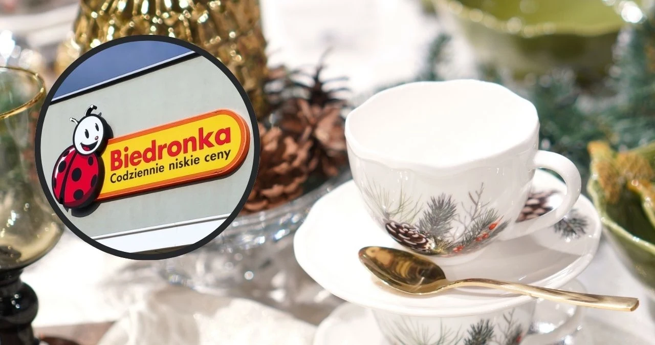 Świąteczna porcelana w Biedronce! Świąteczna porcelana w Biedronce!