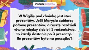 Zestaw świątecznych łamigłówek. Tylko prawdziwy geniusz rozwiąże je wszystkie