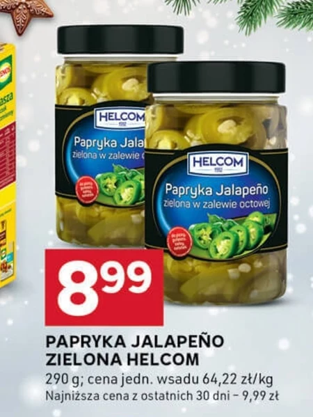 Papryka w zalewie Helcom