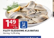 Filety śledziowe Herring