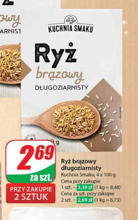 Ryż brązowy Kuchnia Smaku