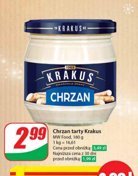 Chrzan tarty Krakus