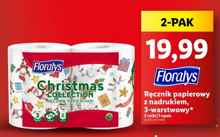 Ręcznik papierowy Floralys