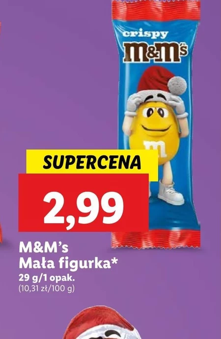 Figurka M&M's