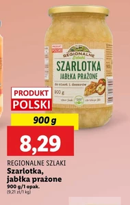 Jabłka prażone Regionalne Szlaki