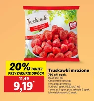 Truskawki mrożone