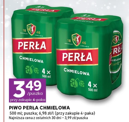 Piwo Perła