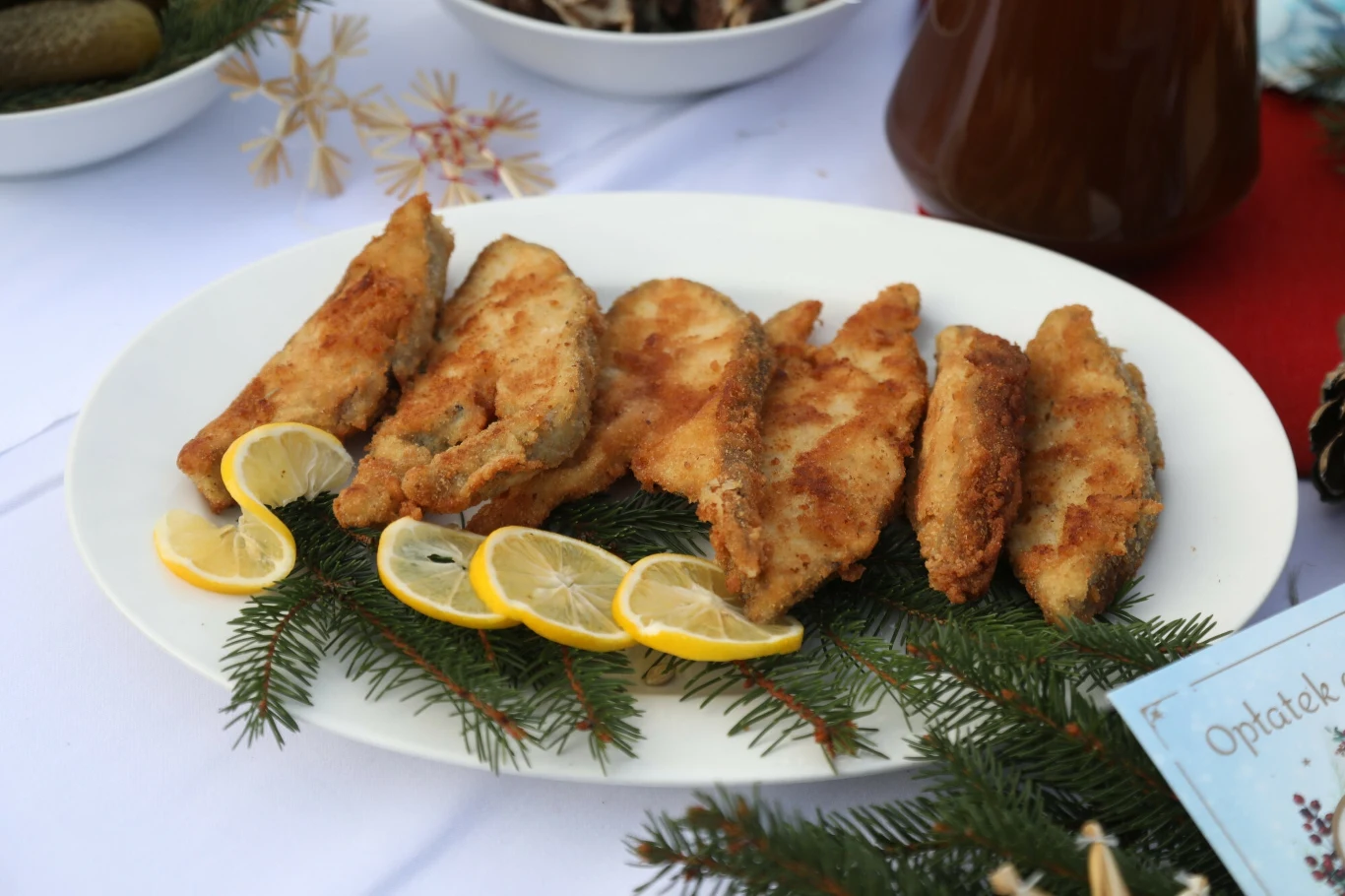 Zamiast smażyć - upiecz w piekarniku. Wtedy karp zachowa więcej cennych właściwości