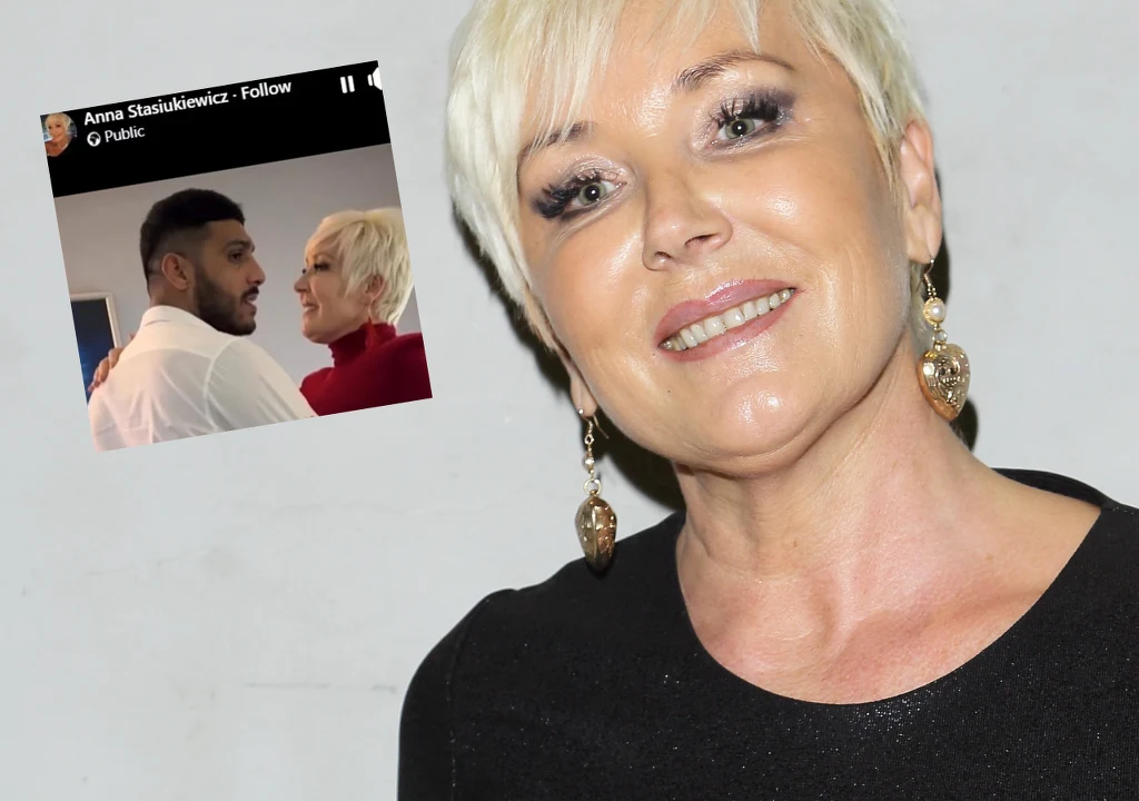 Anna Stasiukiewicz, mama Agnieszki Włodarczyk  Anna Stasiukiewicz, mama Agnieszki Włodarczyk