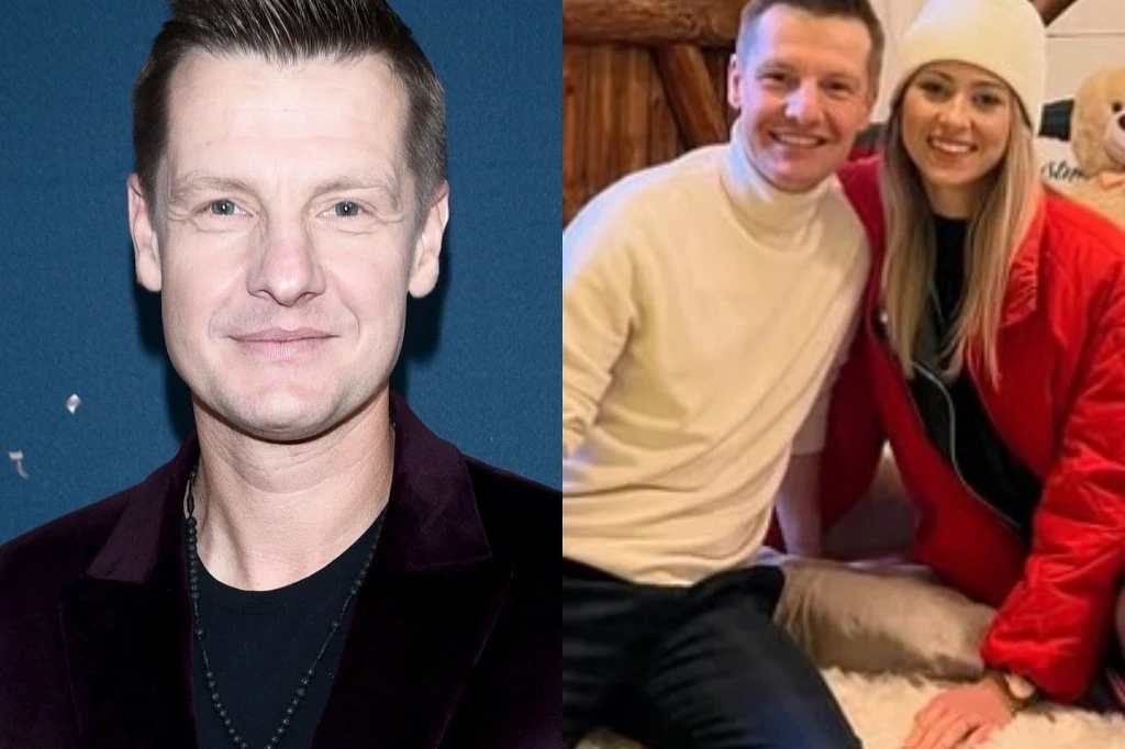 Rafał Mroczek z żoną Magdaleną Rafał Mroczek z żoną Magdaleną