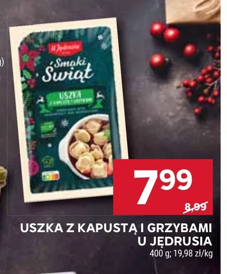 Uszka z grzybami U Jędrusia