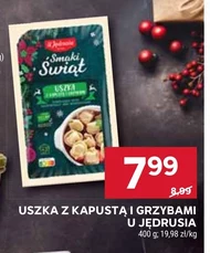 Uszka z grzybami U Jędrusia