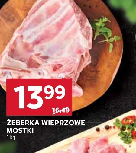 Żeberka wieprzowe