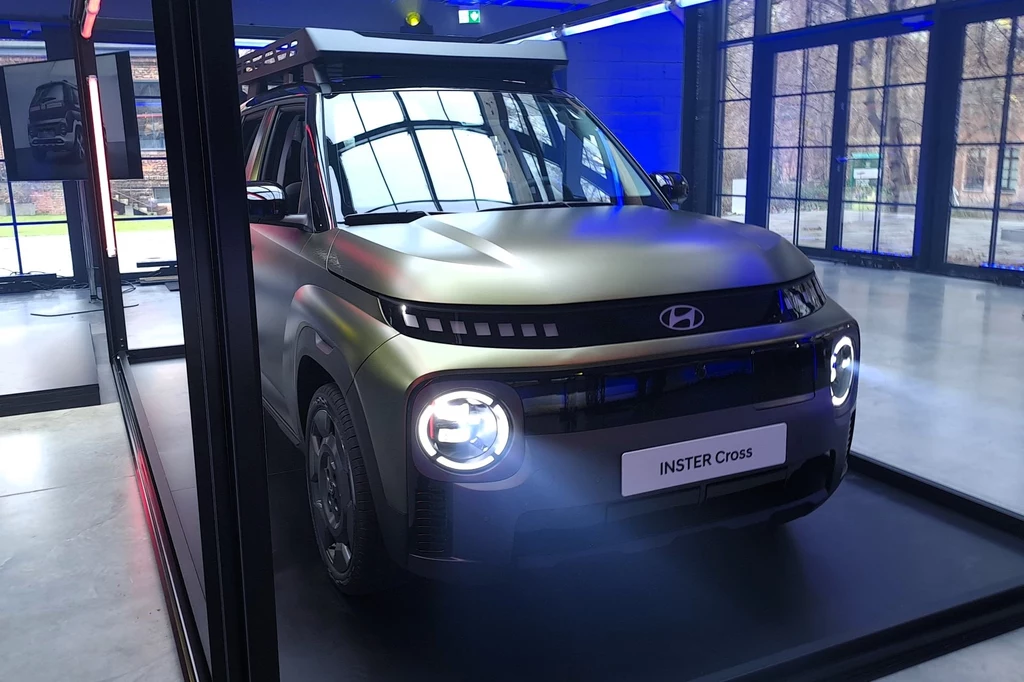 Hyundai Inster to propozycja koreańskiego producenta, jeśli chodzi o stosunkowo niewielkie, tanie elektryki.